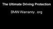 BMW Extended Warranty | BMW Warranty