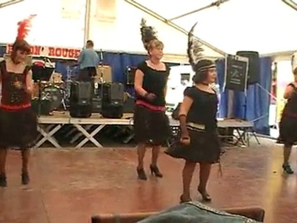 Demo a WAYAUX par les JUMPER CITY DANCERS