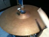 Abex 13inc hi-hats cymbal 011