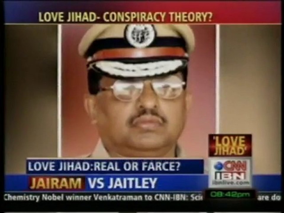Love Jihad- - Rahul Easwar on CNN-IBN Debate