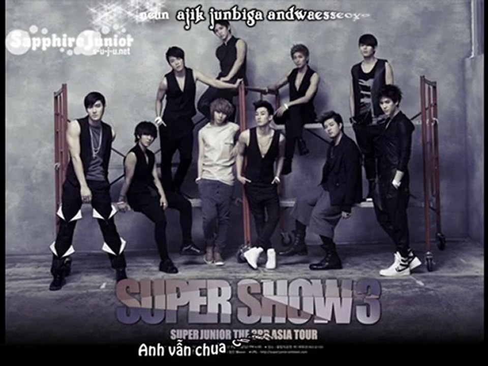 [Vietsub+Kara] Super Junior - Tok Tok Tok [s-u-j-u.net]