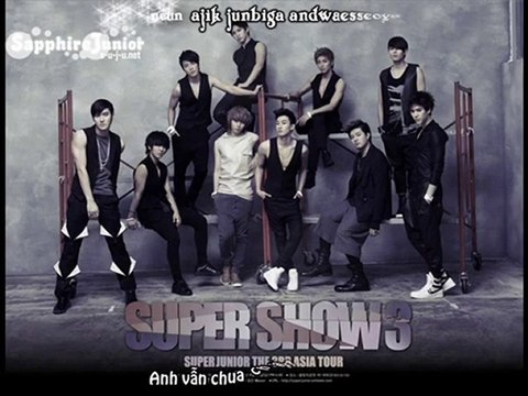 [Vietsub+Kara] Super Junior - Tok Tok Tok [s-u-j-u.net]