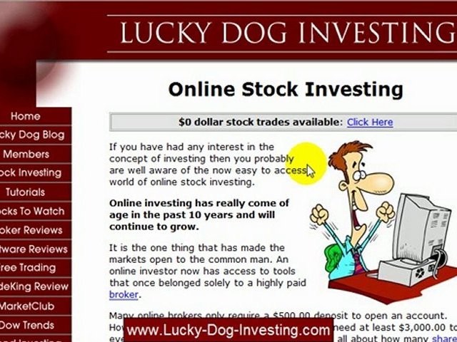 What Is Online Stock Investing