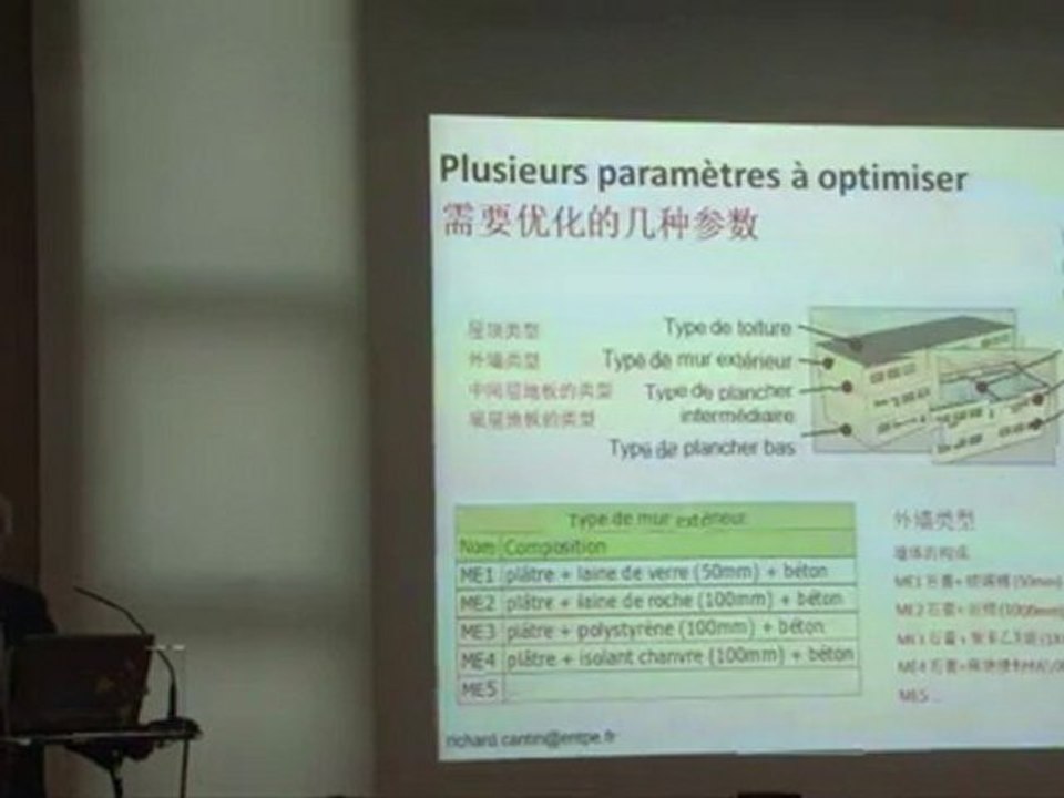 Optimisation multicritères de bâtiments (CN)