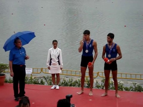 olympic youth 2010 rowing men's pair final