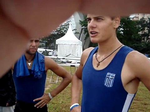 olympic youth 2010 rowing men's pair final