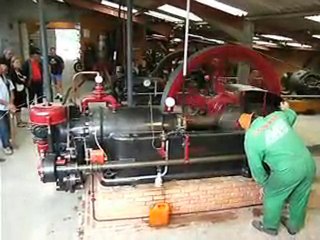 moteur GARDNER 13H a gaz pauvre (gazogène)