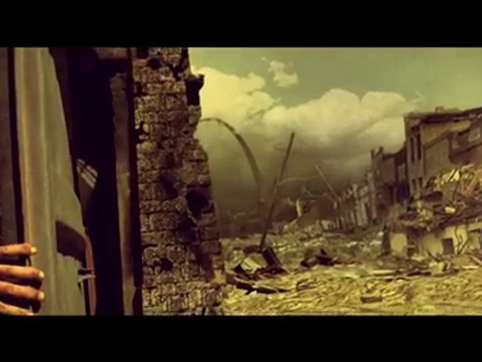 Resistance 3 -Live Action Teaser - Gamescom 2010 - PS3