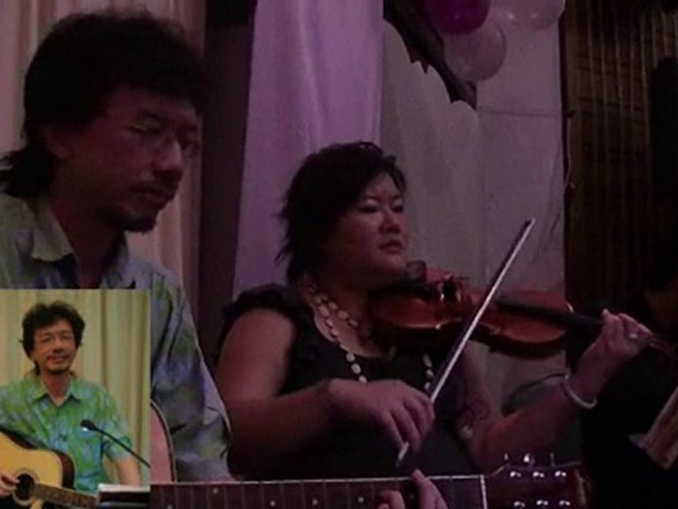 Bean and Any - string quartet - musicians in Malaysia