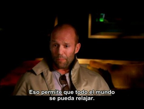 Los mercenarios - Jason Statham