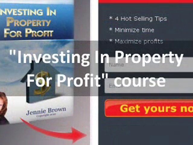 Know How To Make Money From Property Investment