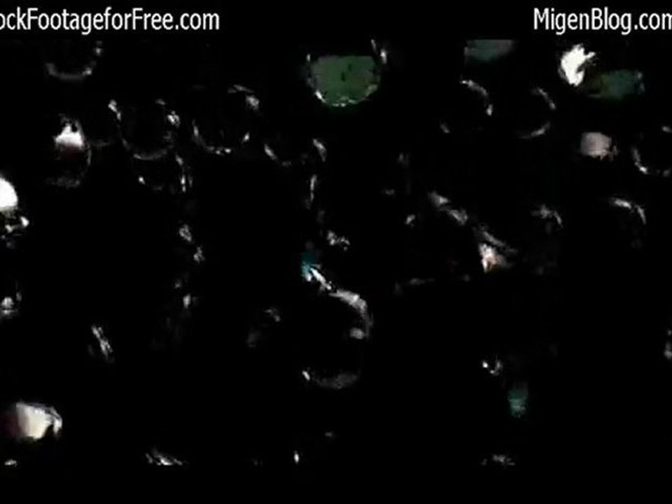 Free Looping Background - Falling Diamonds