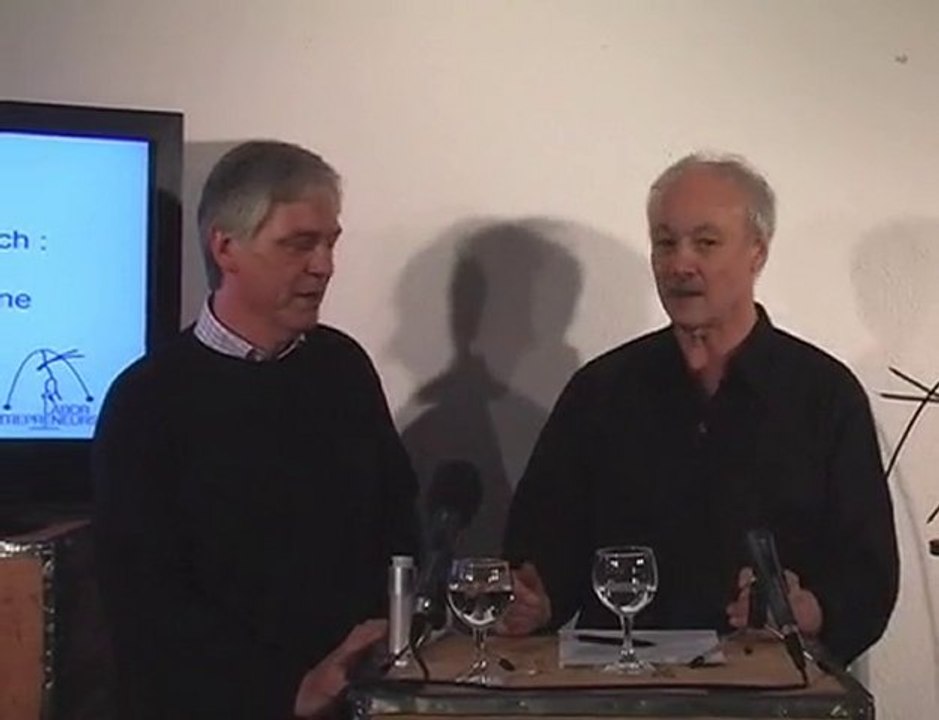 Labor-Interview Wolfgang Brysch: Business Plan Kosmetik 4/4