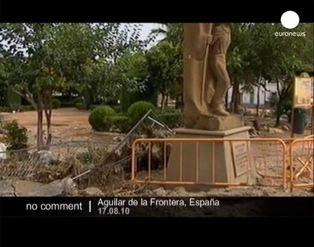 Flash floods near Cordoba in Spain - no comment