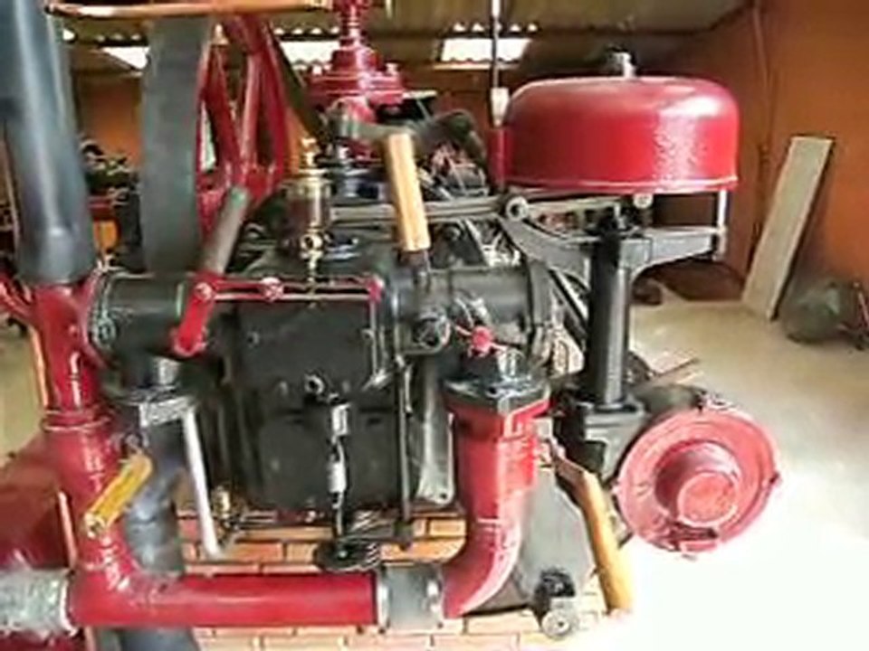 moteur GARDNER 13H a gaz pauvre (gazogène) 3