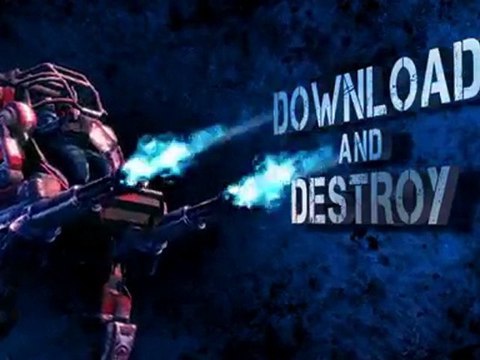 Red Faction Battlegrounds - Gamescom 2010 - PC/PS3/XB360