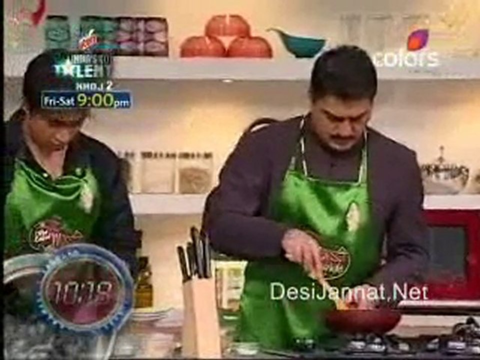 Kitchen Champion - 18th August 2010 pt4