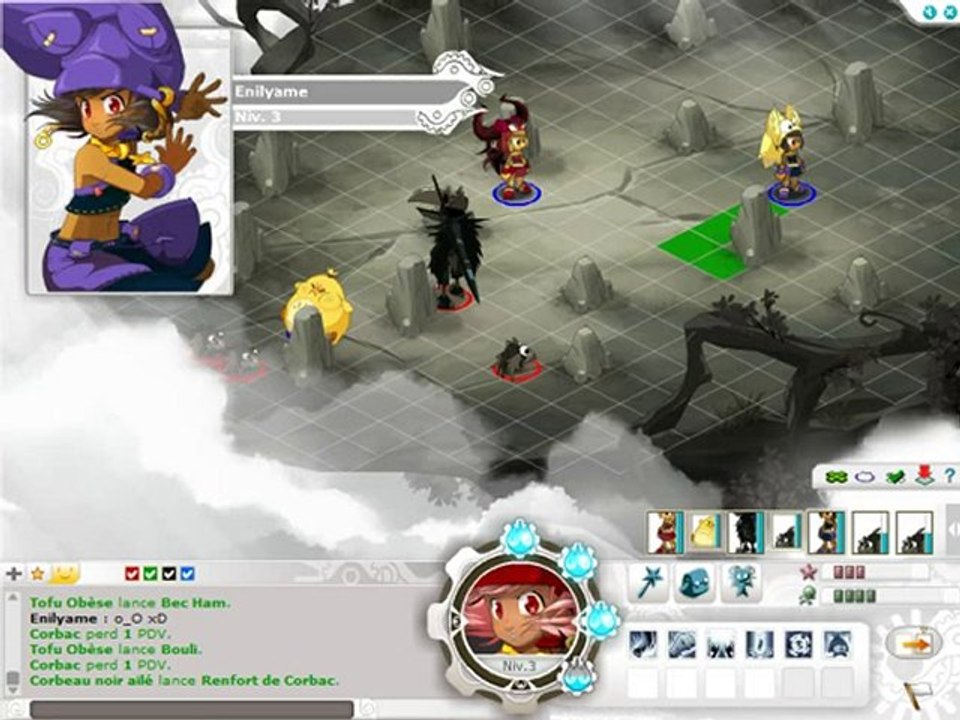 [Random Vids] Wakfu les gardiens : Donjon Corbeau Noir !