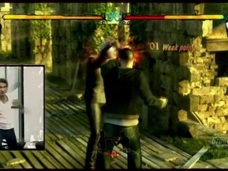 Fighters Uncaged - Trailer Kinect