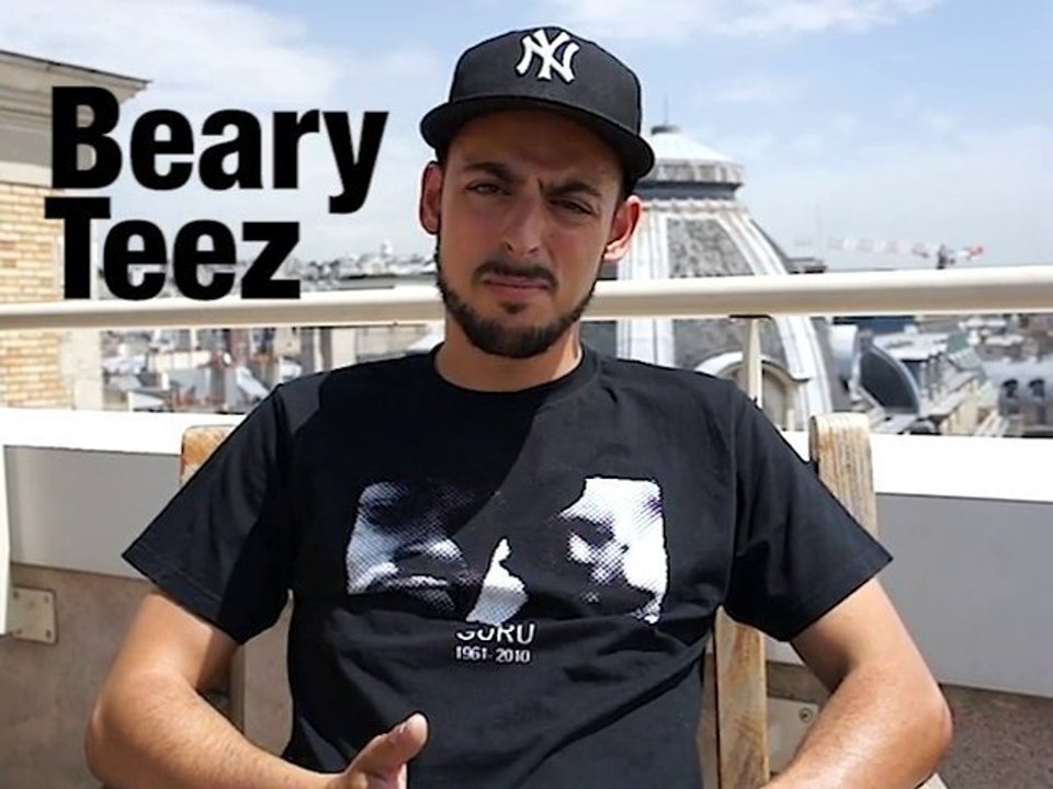 Beary Teez - Interview FROM PARIS