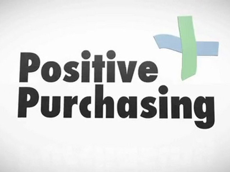 Introduction to Positive Purchasing