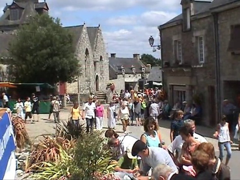 Festival des artisans d'art - Lizio - 2010