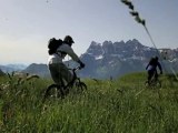 Mountain Bike aux Portes du Soleil