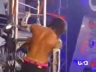 Jeff Hardy 40 M Swanton Bomb to Randy Orton