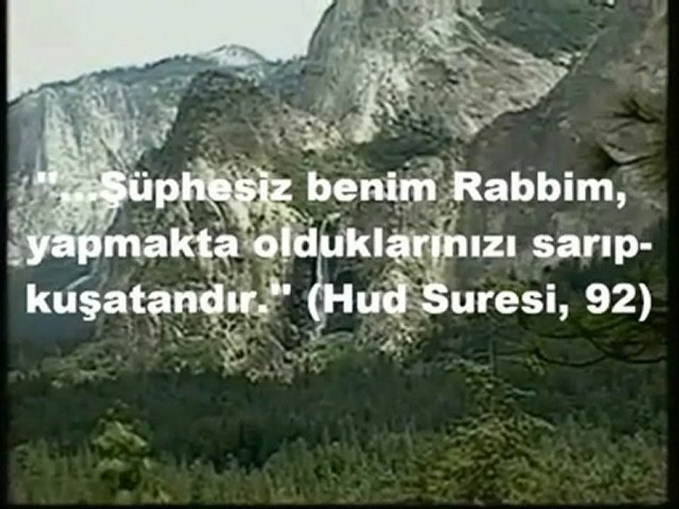 ALLAH'IN VARLIĞI APAÇIK BİR GERÇEKTİR