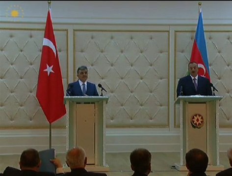 Cumhurbaşkanı Gül'ün Azerbaycan'a Resmi Ziyareti