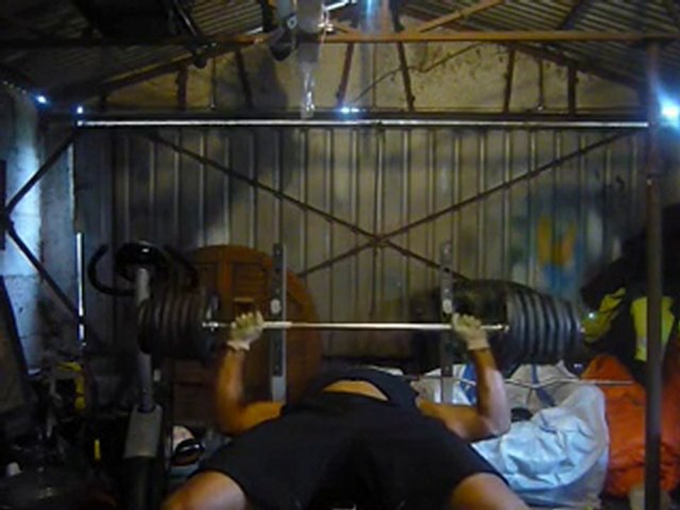 Bench Press 120kg