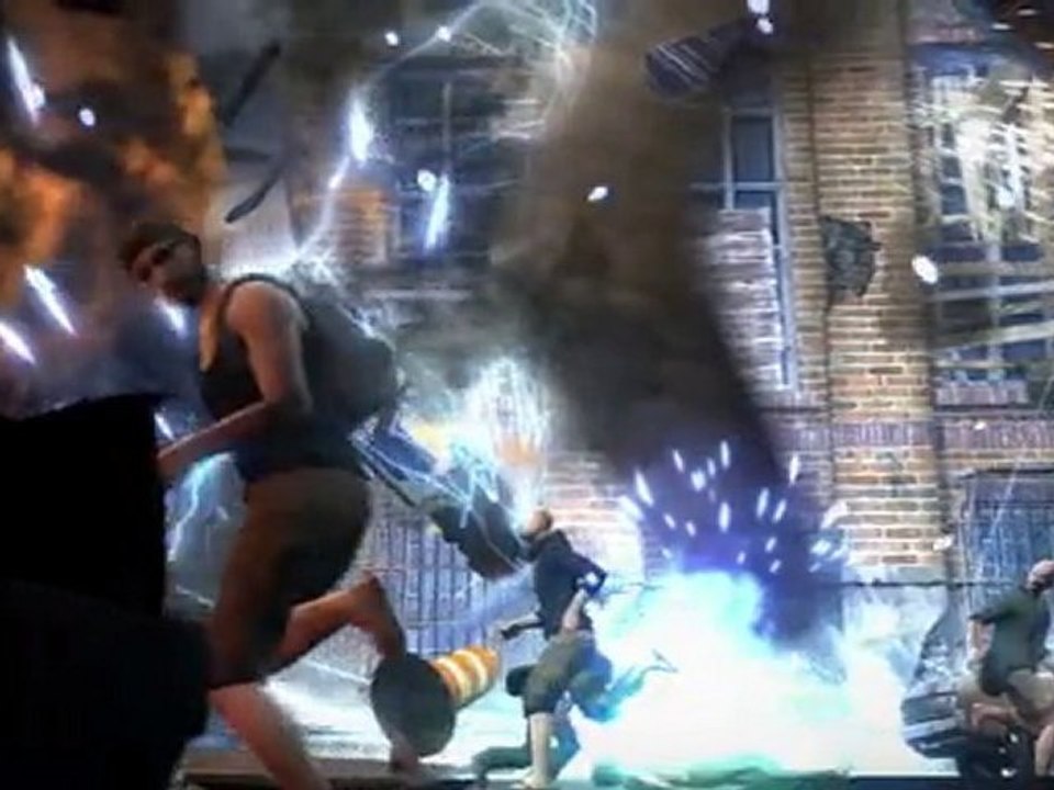 infamous 2