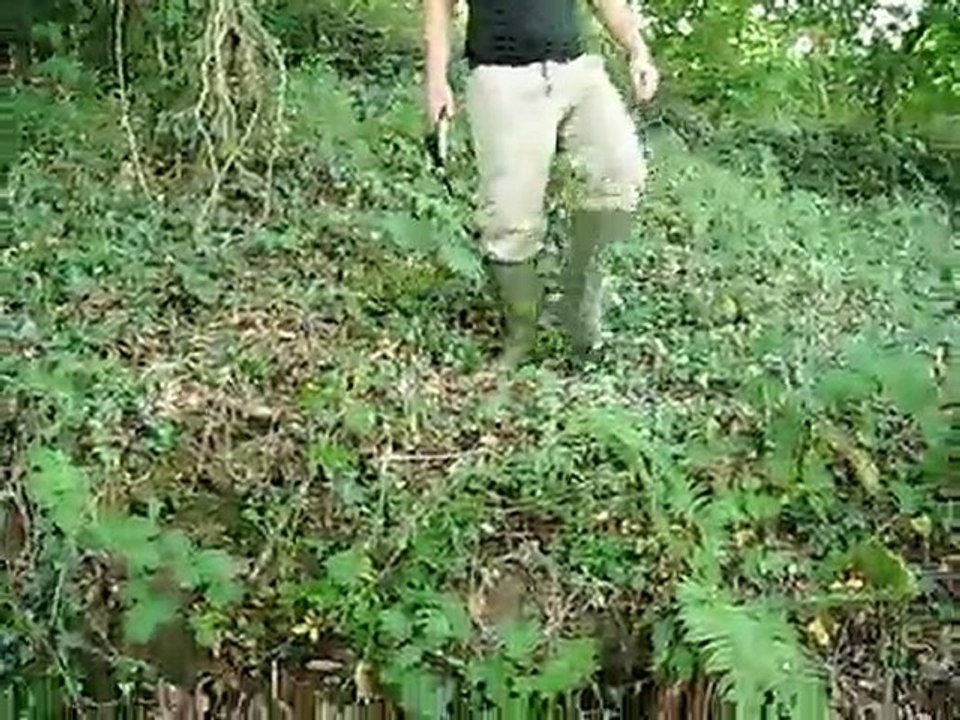 le saut de la mort,  ame sensible s'abstenir  romain