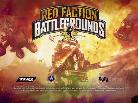 Red Faction Battlegrounds - Trailer Gamescom