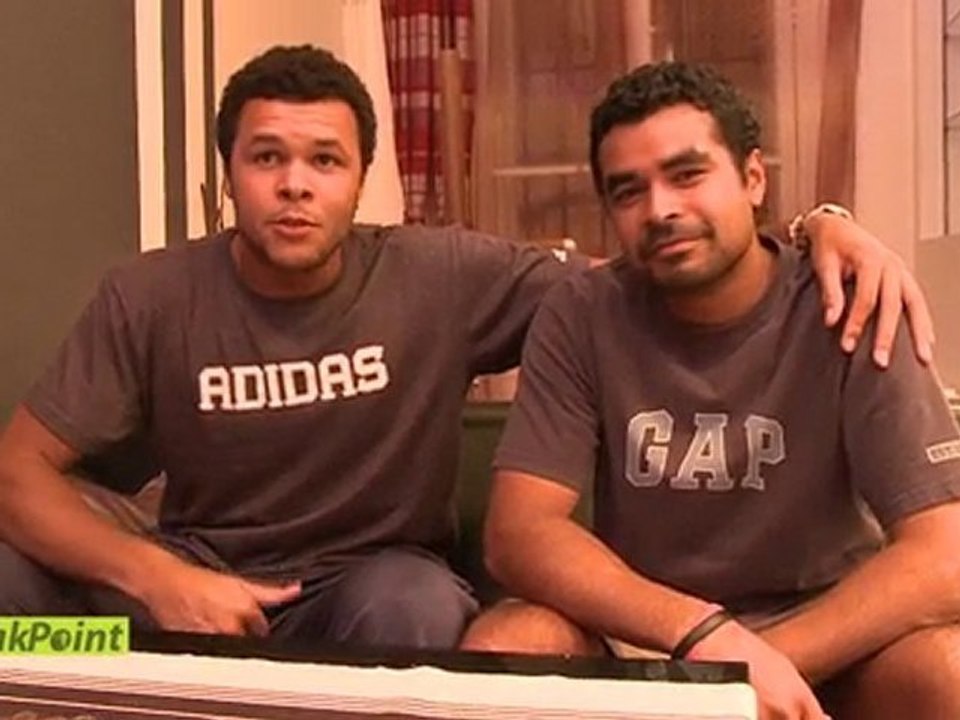 Jo Wilfried TSONGA 11 sept. Nantes inauguration BREAKPOINT