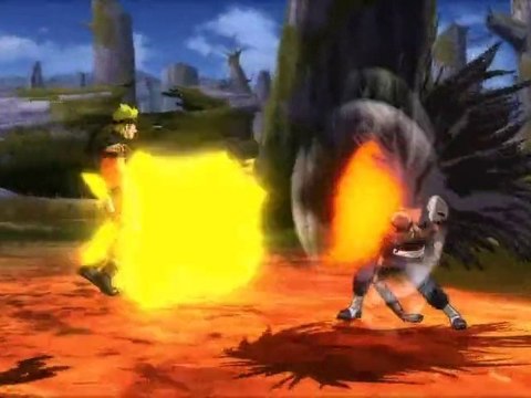 Naruto Shippuden-Ultimate Ninja Storm 2-Trailer GC 2010
