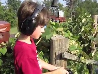 Owen shooting for the first time