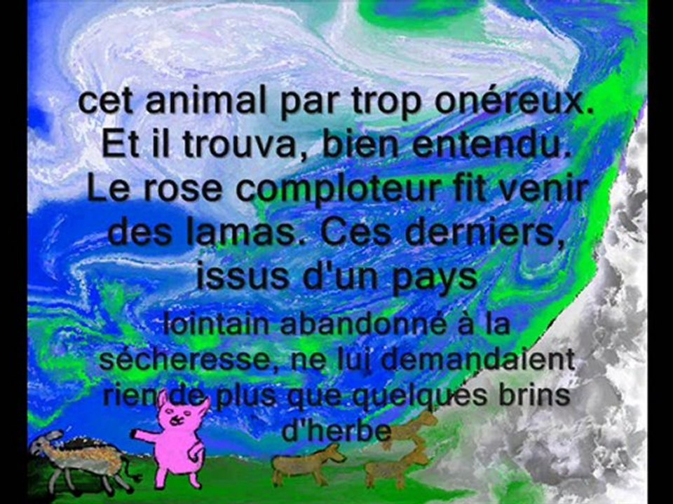 L'âne et le cochon