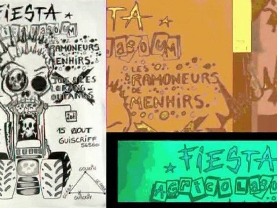 Les Ramoneurs de Menhirs à l'Agricolaboum