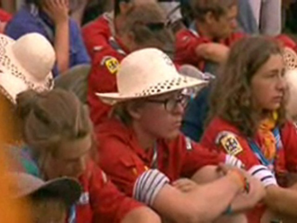 Messe cussac Fort Medoc Jamborée 2010 / Cap 100