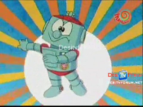 Robotan [Hungama Tv] - 18th August 2010 - Part2
