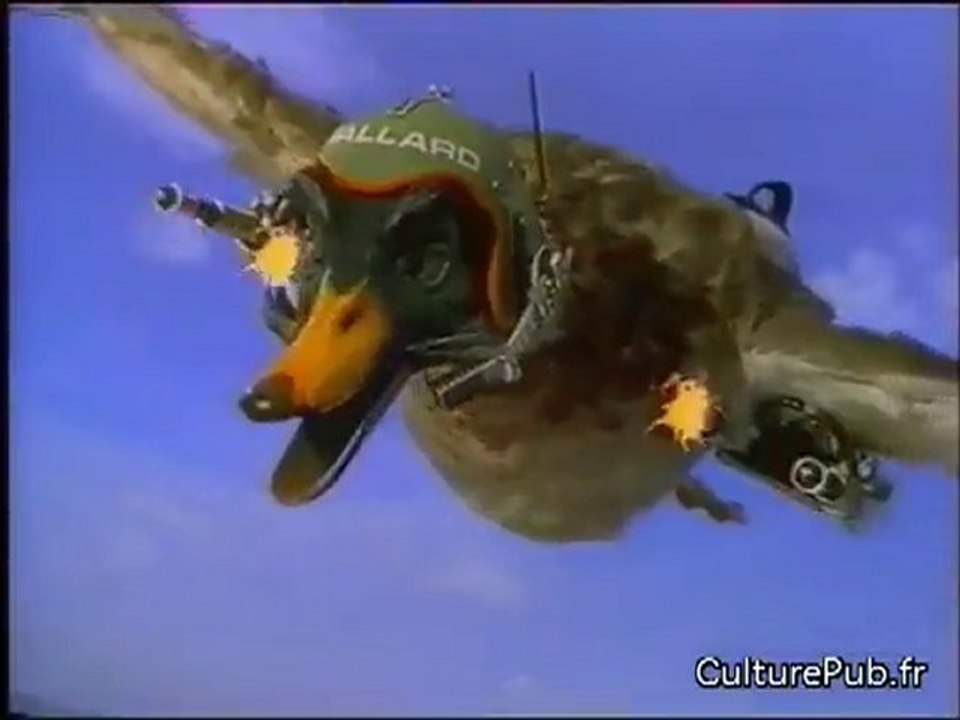 Les canards attaquent !