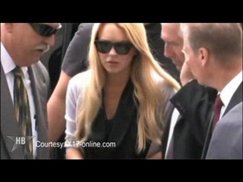 Lindsay Lohan Leaves REHAB soon!