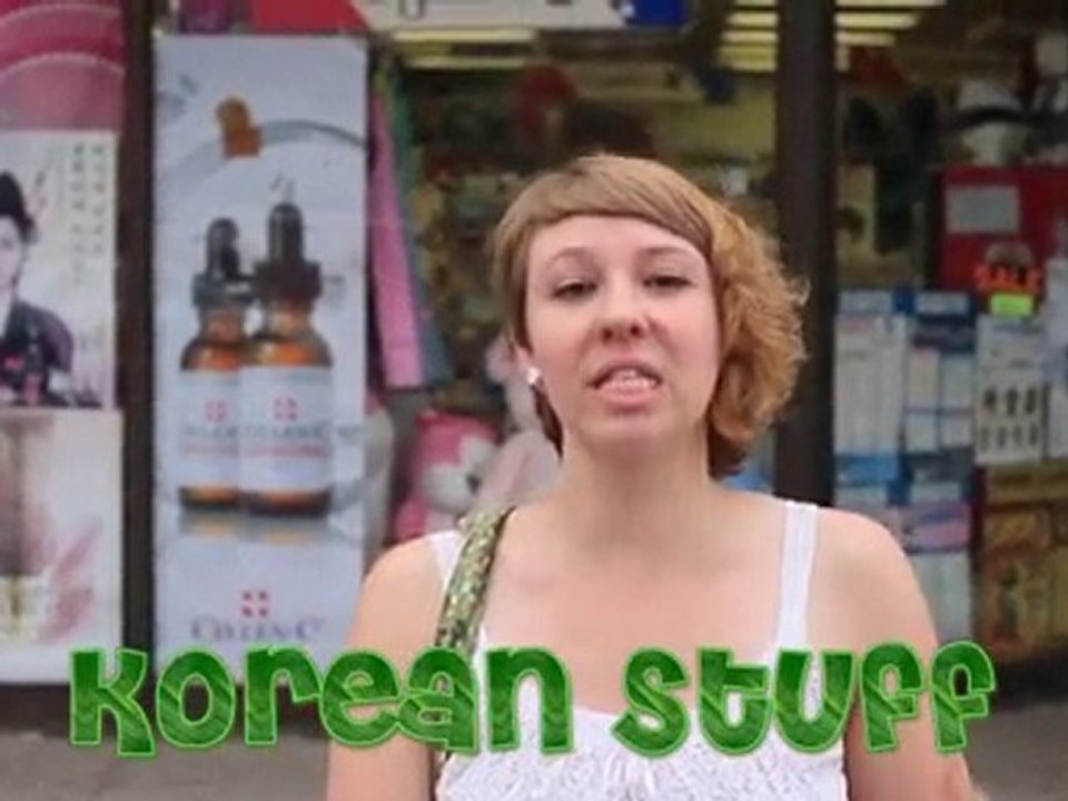 Koreatown in Toronto