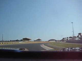 3 tours de piste Le Mans Classic 2010