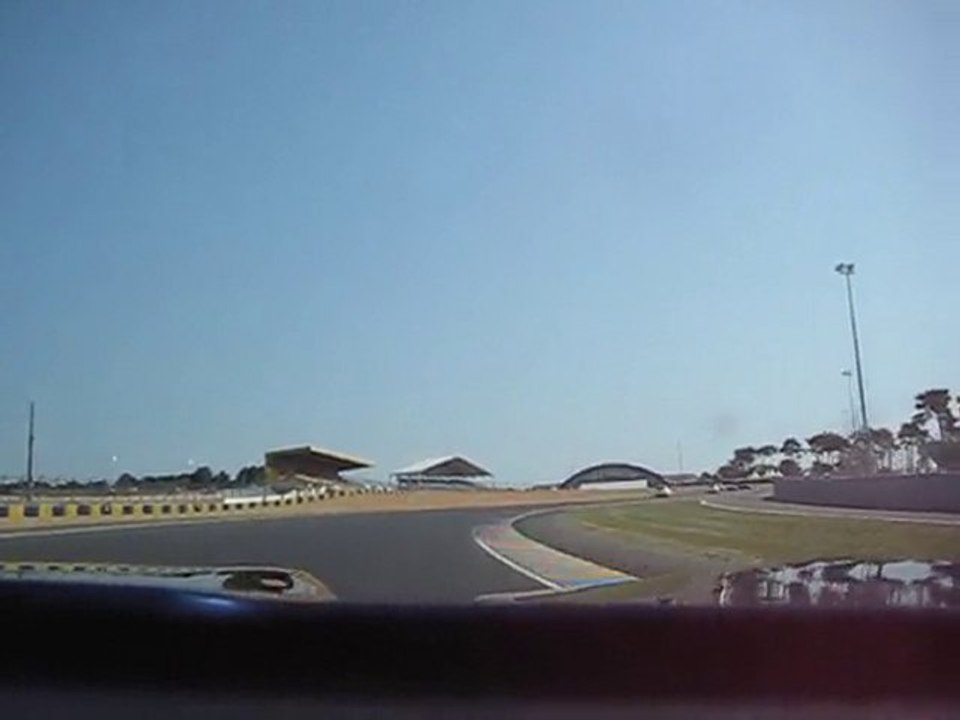 3 tours de piste Le Mans Classic 2010