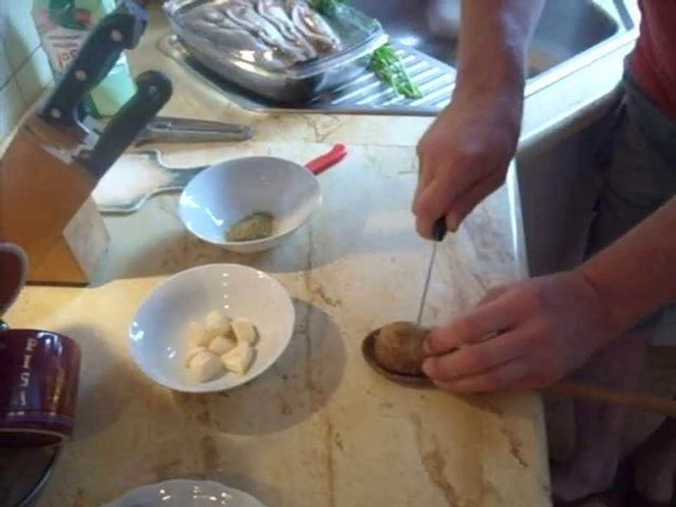 Mirosław Śnigórski gotuje3