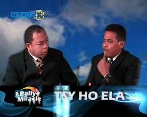 Ny fanatrehana ny rallye de miracle HVKL Mission 2010