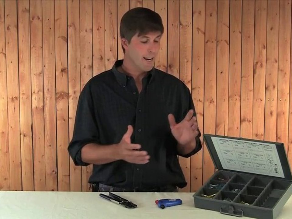 Ancor 257 Piece Heat/Shrink Connector Kit Product Demo