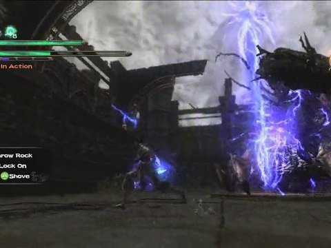 Majin and the Forsaken Kingdom - Trailer Gameplay 1-GC 2010